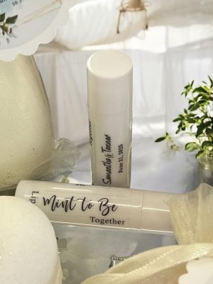 “Mint to Be” Personalized Lip Balm