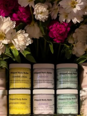 Whipped Body Butter - 3.5 oz