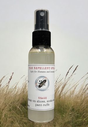 Tick Repellent Spray - 2.5 oz - Travel Size