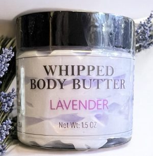 Whipped Body Butter - 1.5 oz
